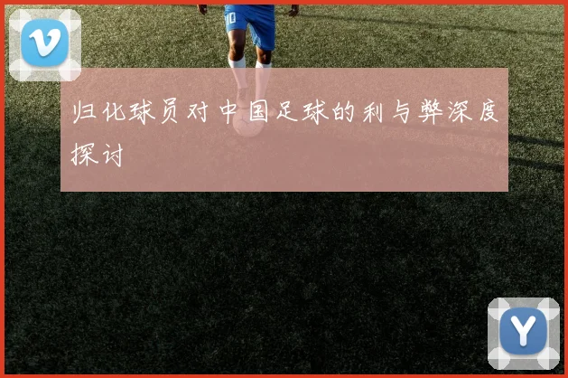 归化球员对中国足球的利与弊深度探讨